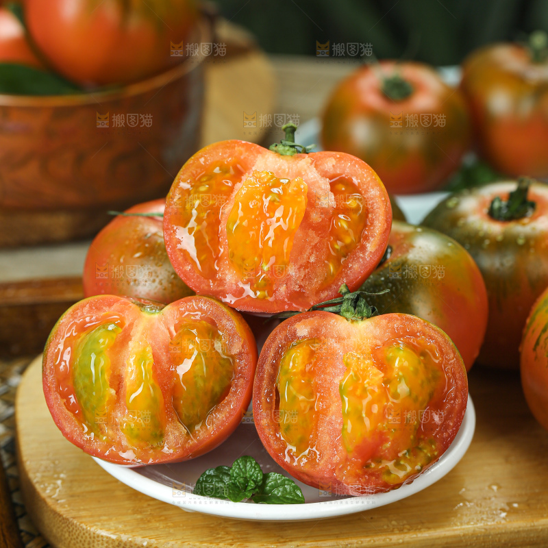 铁皮草莓柿子