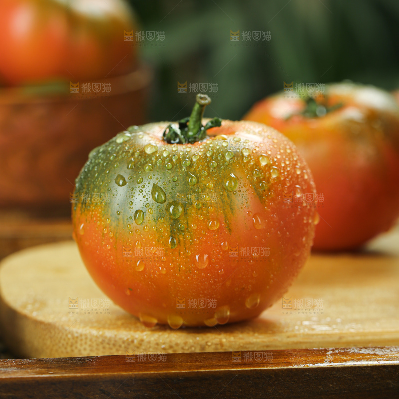 铁皮草莓柿子