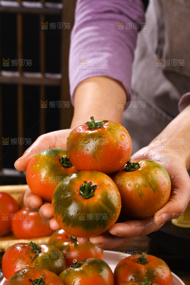 铁皮草莓柿子