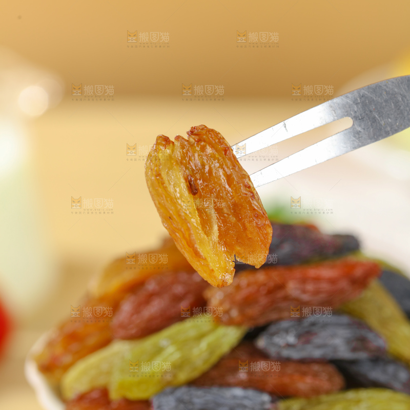 三色葡萄干