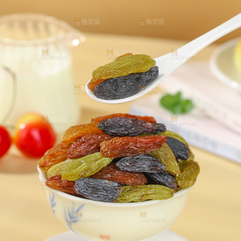 三色葡萄干