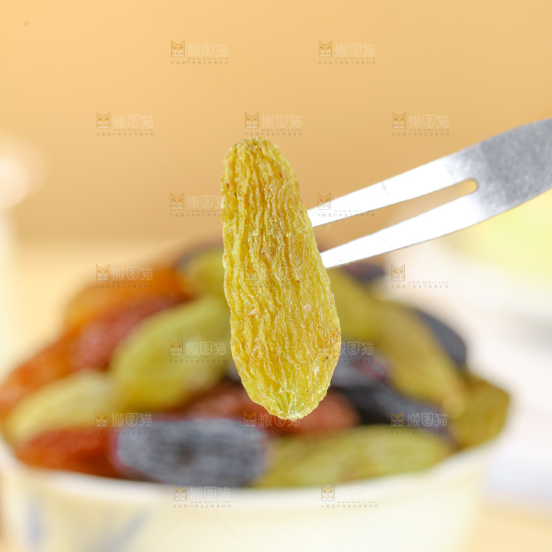 三色葡萄干