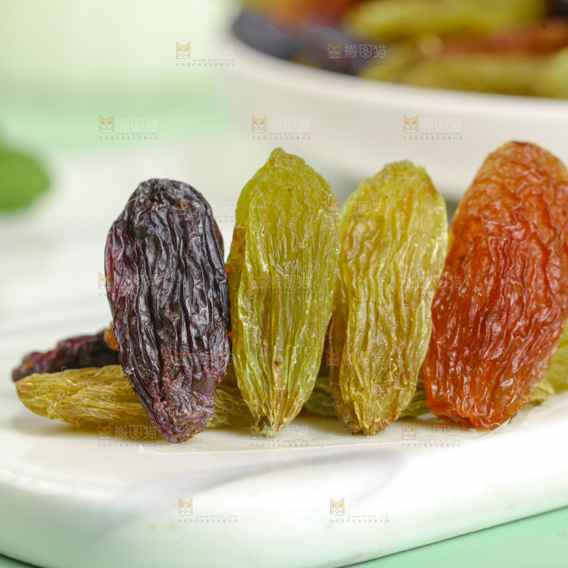三色葡萄干
