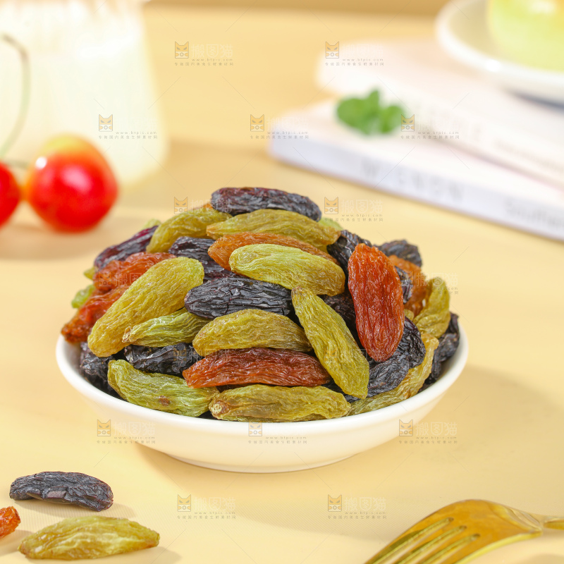 三色葡萄干