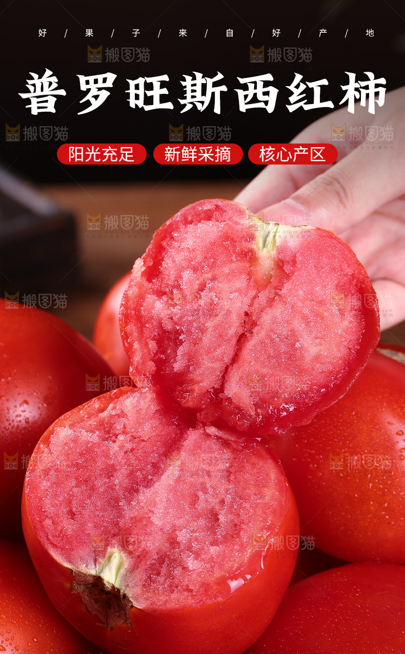 普罗旺斯西红柿详情页