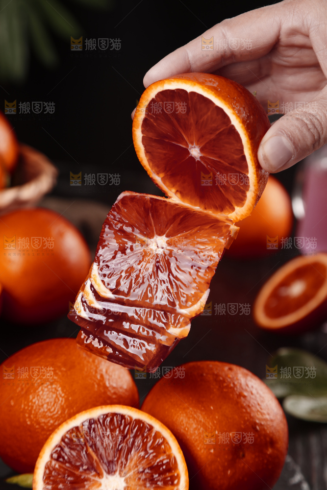 玫瑰血橙