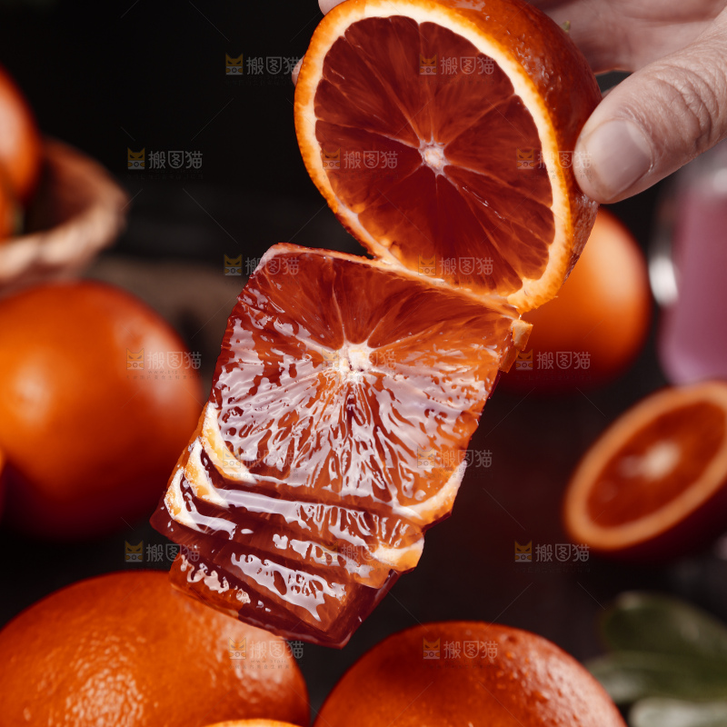 玫瑰血橙