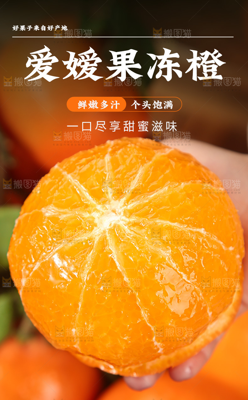 爱媛详情页