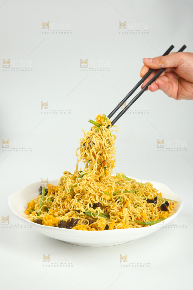 三丝炒面