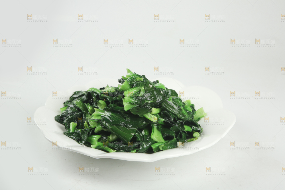清炒小白菜