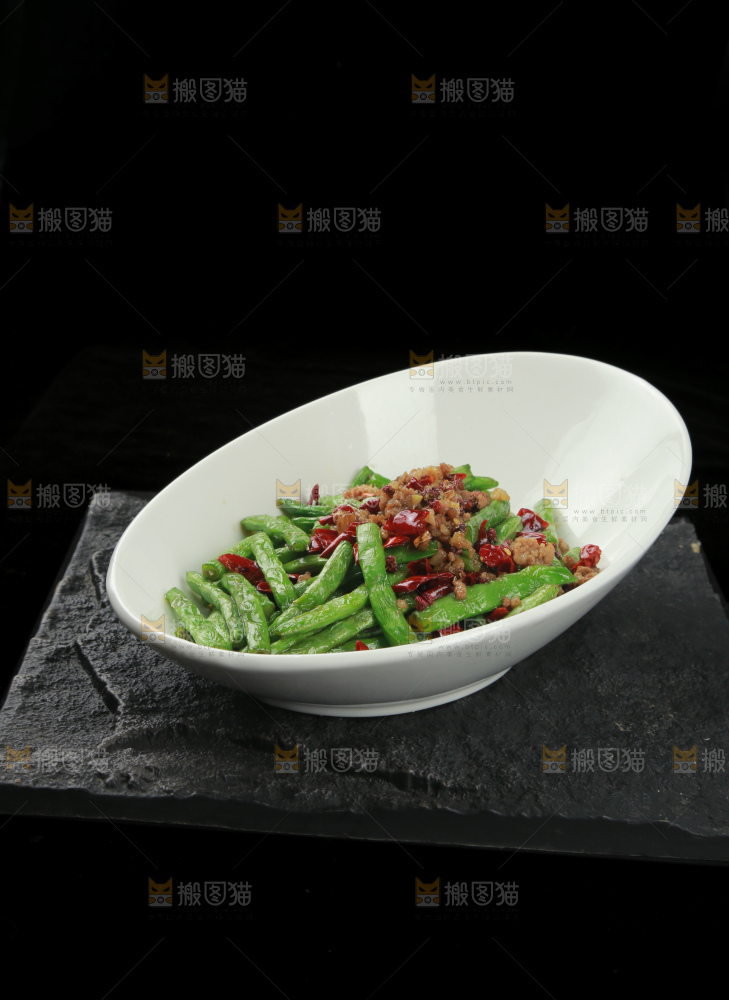 干煸四季豆