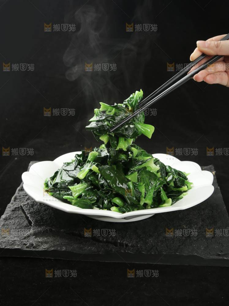清炒小白菜