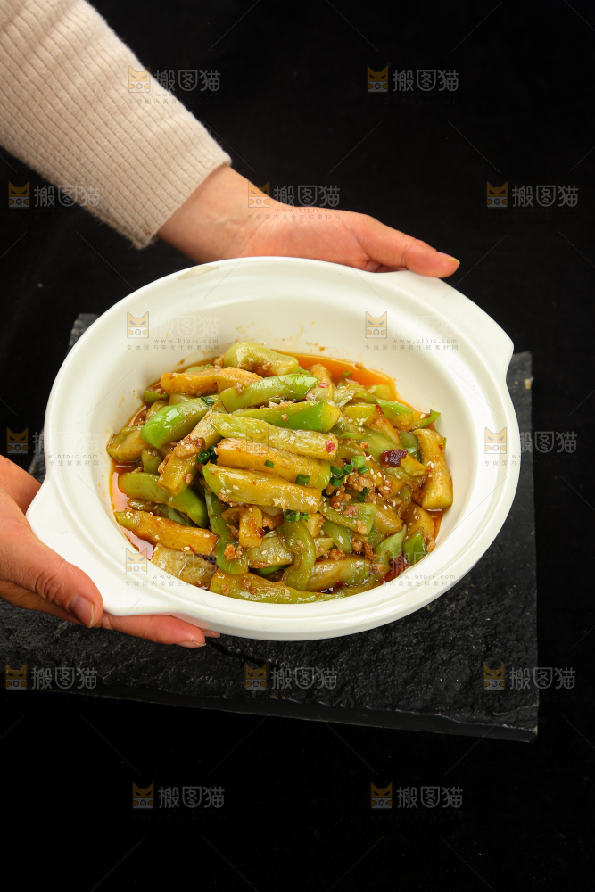 肉沫茄子煲