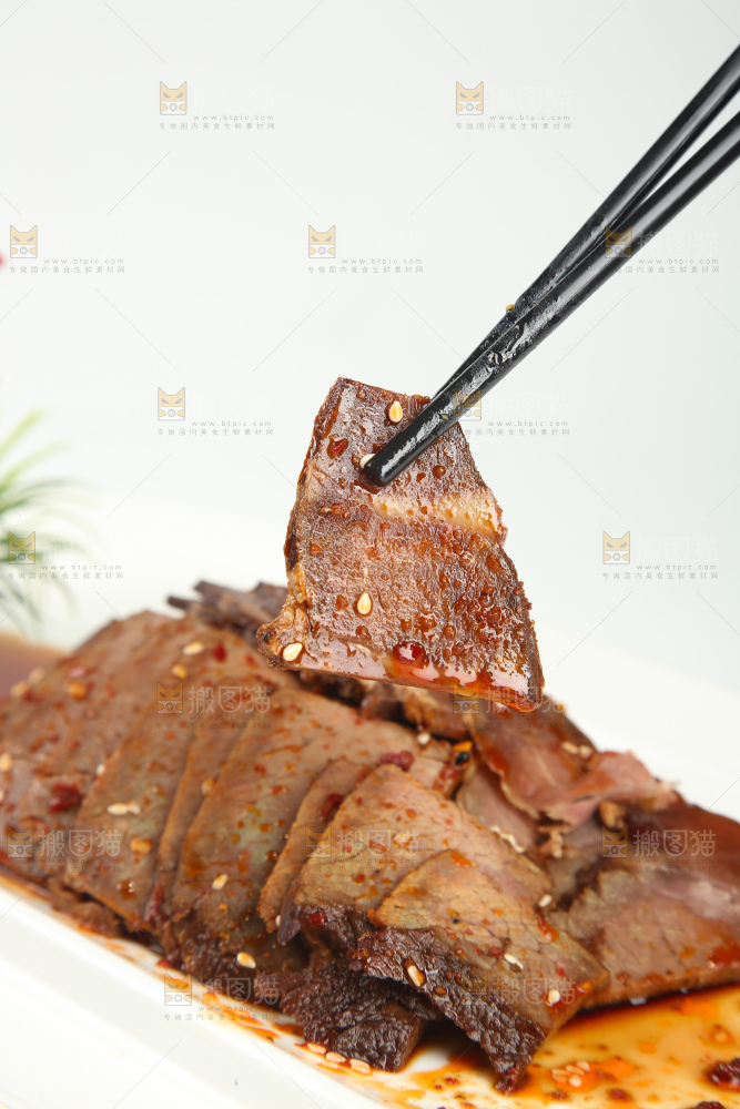 卤牛肉