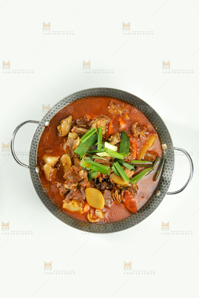 胡萝卜炖羊肉