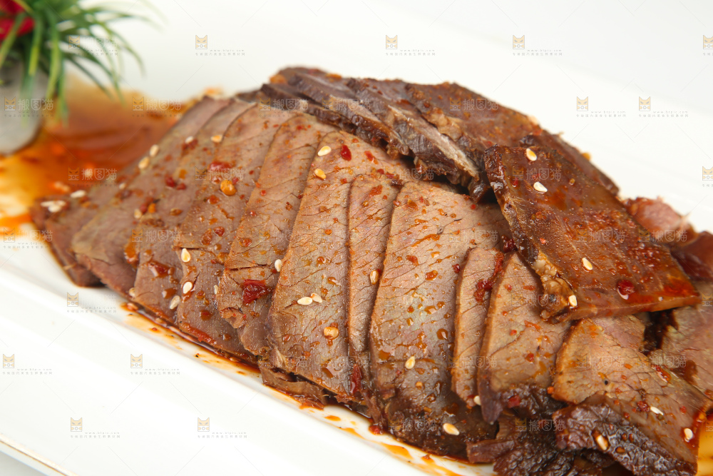 卤牛肉