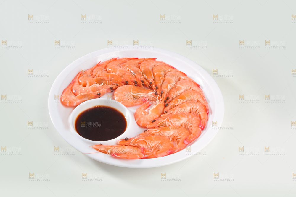 白灼基围虾