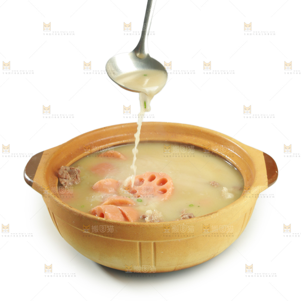 莲藕排骨汤