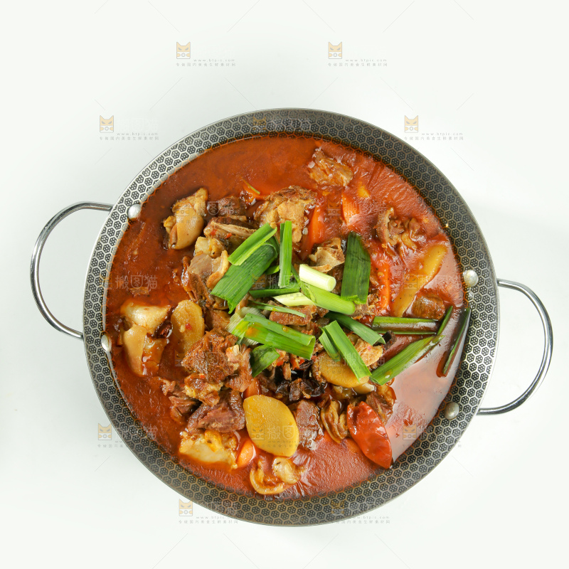 胡萝卜炖羊肉