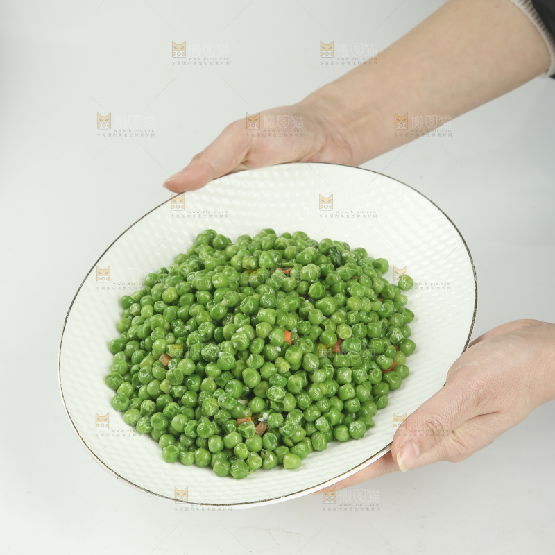 清炒青豆