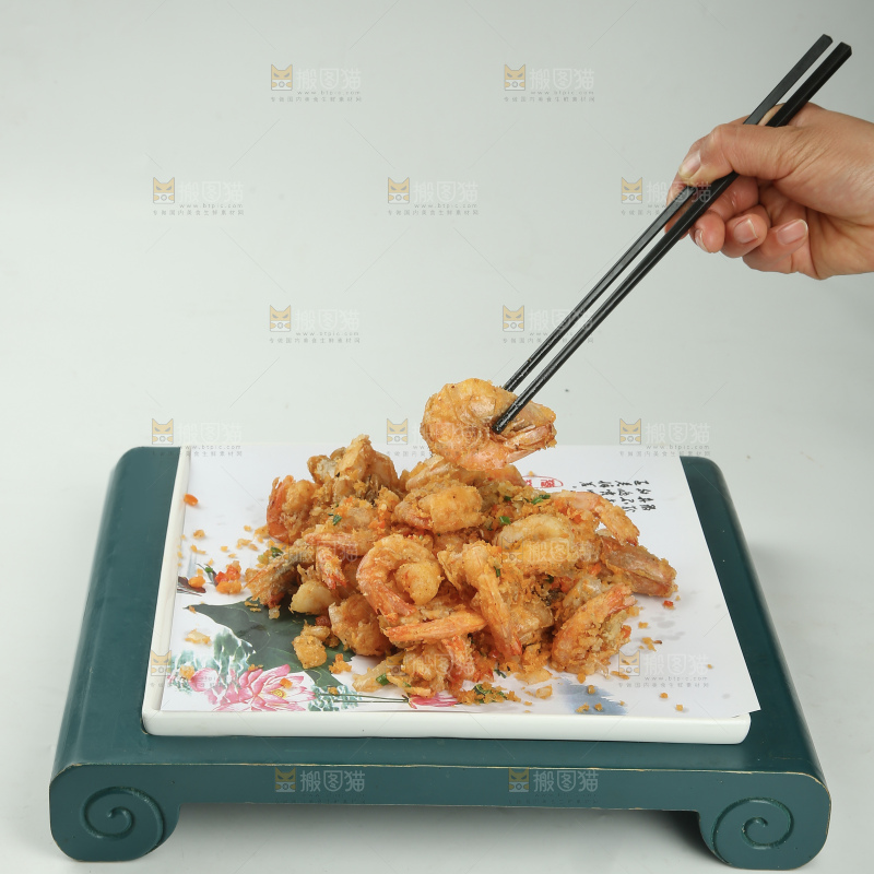 椒盐基围虾
