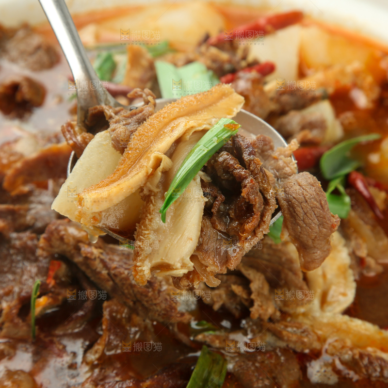 牛三鲜
