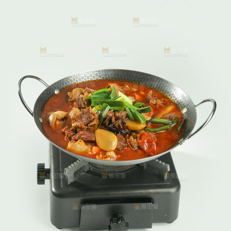 胡萝卜炖羊肉