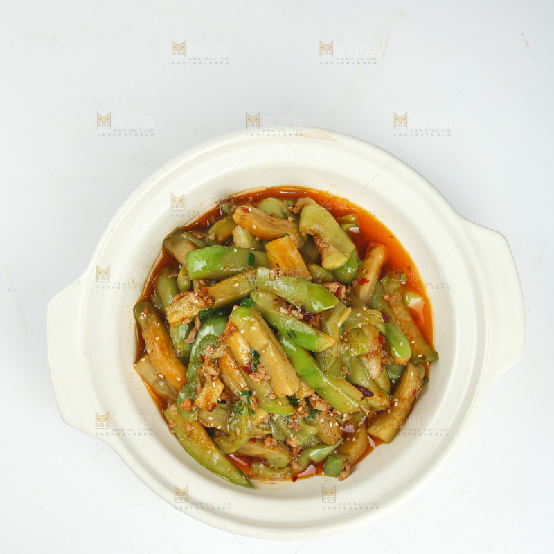 肉沫茄子煲