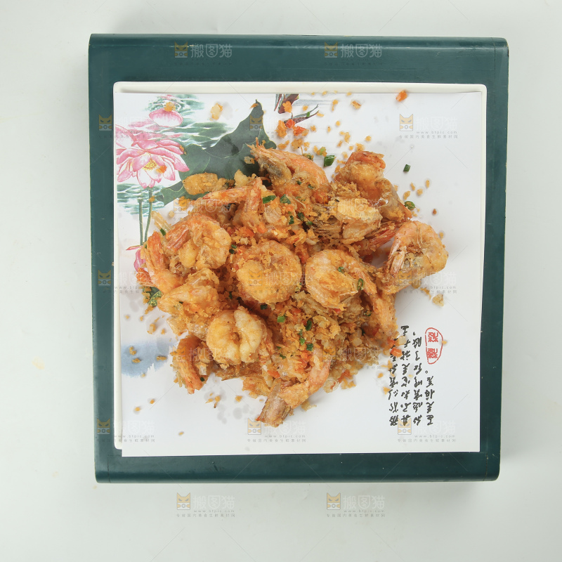 椒盐基围虾