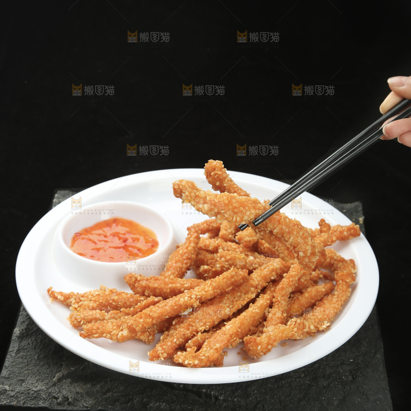 炸鸡柳