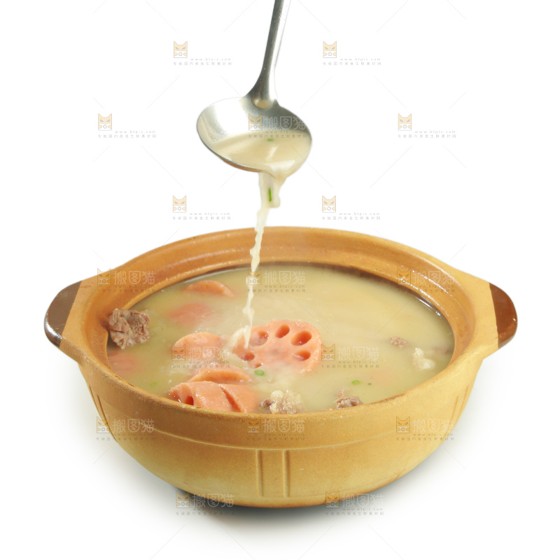 莲藕排骨汤