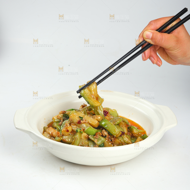 肉沫茄子煲