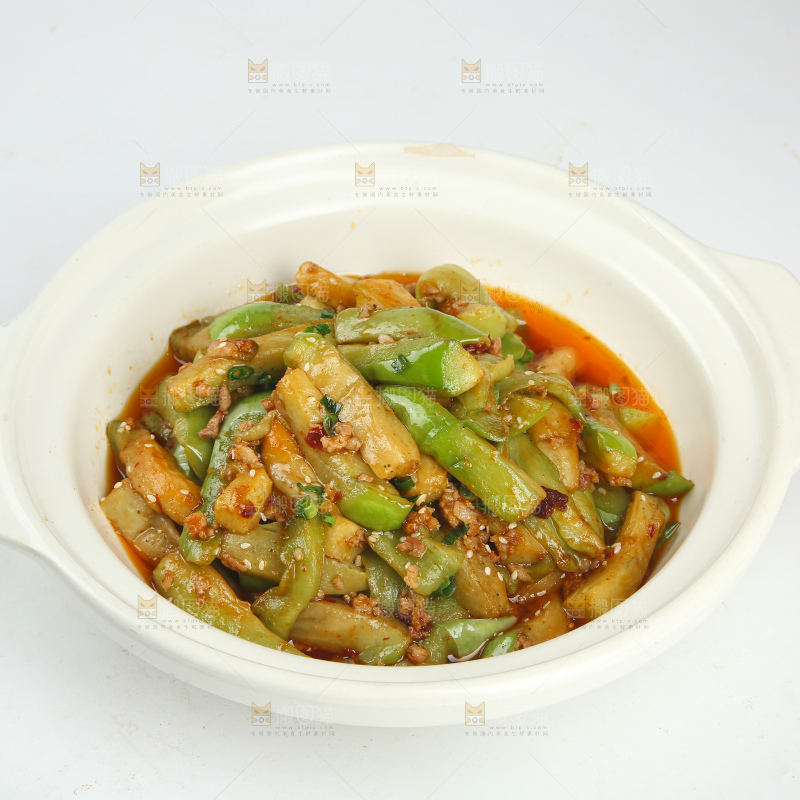 肉沫茄子煲