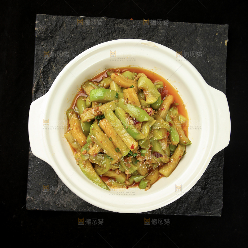 肉沫茄子煲