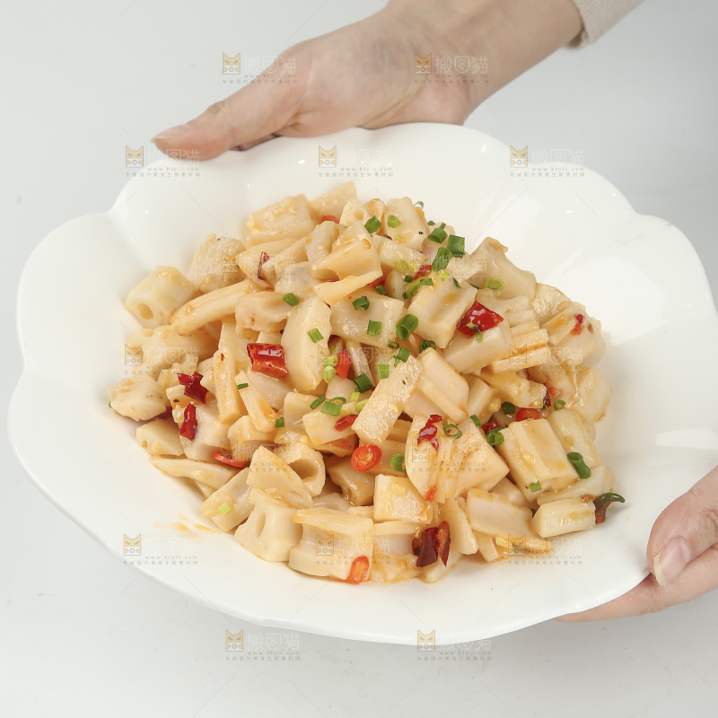 酸辣藕丁