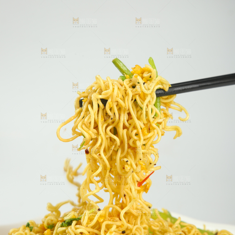 三丝炒面