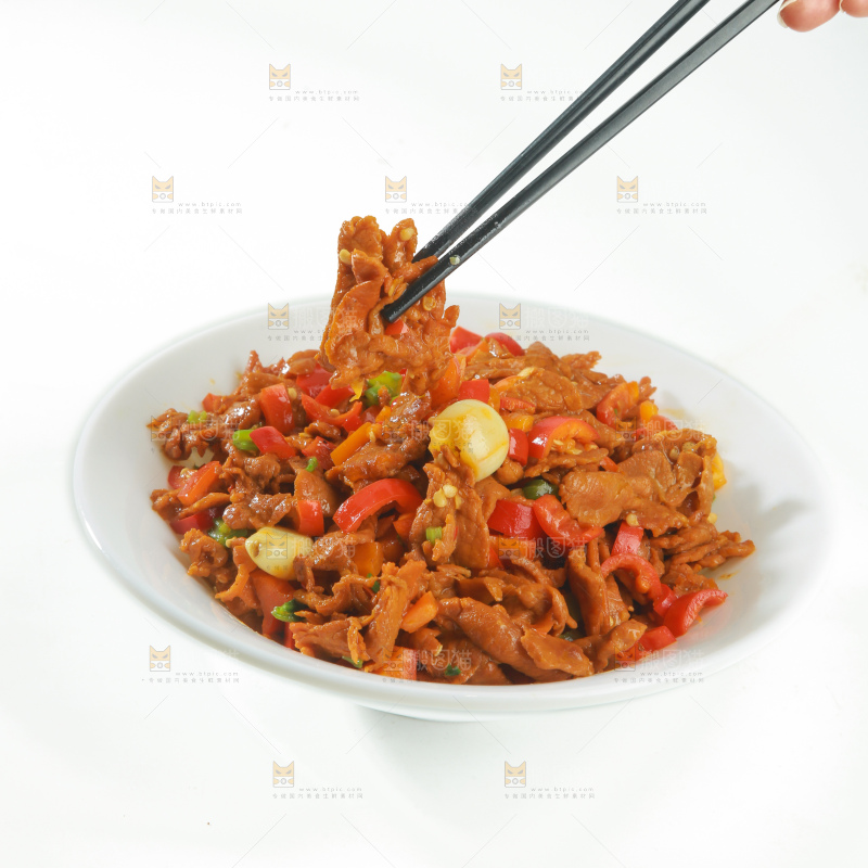 小炒黄牛肉