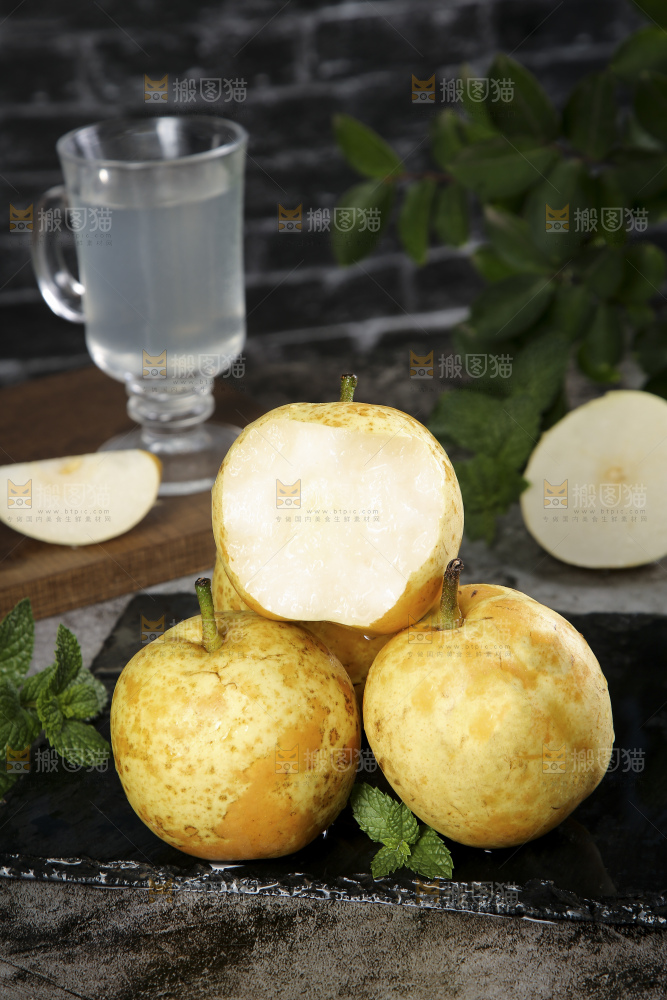 连州水晶梨