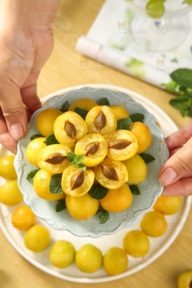 小白杏