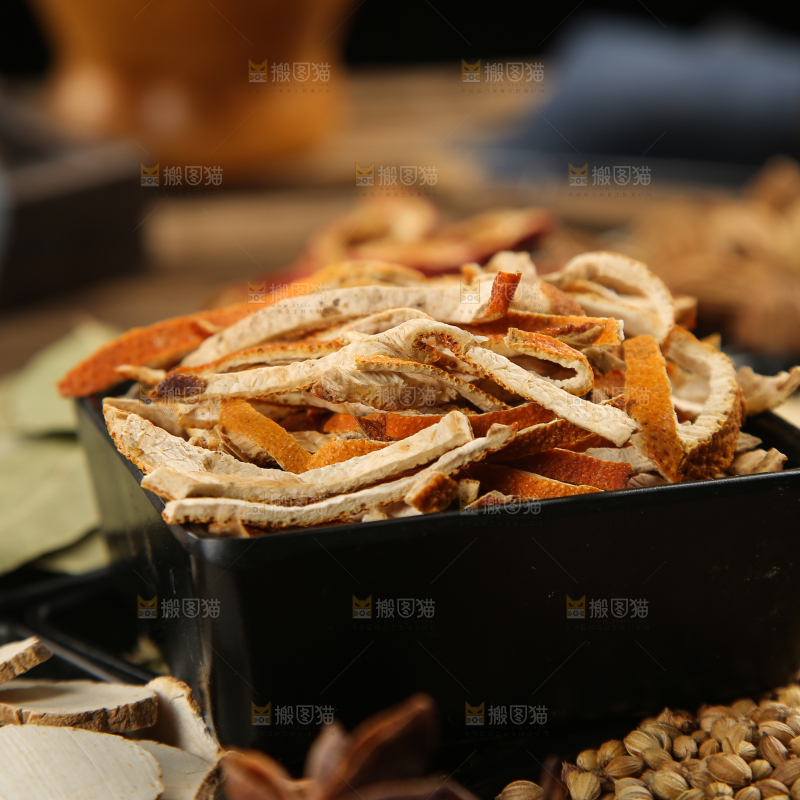 香料中药材