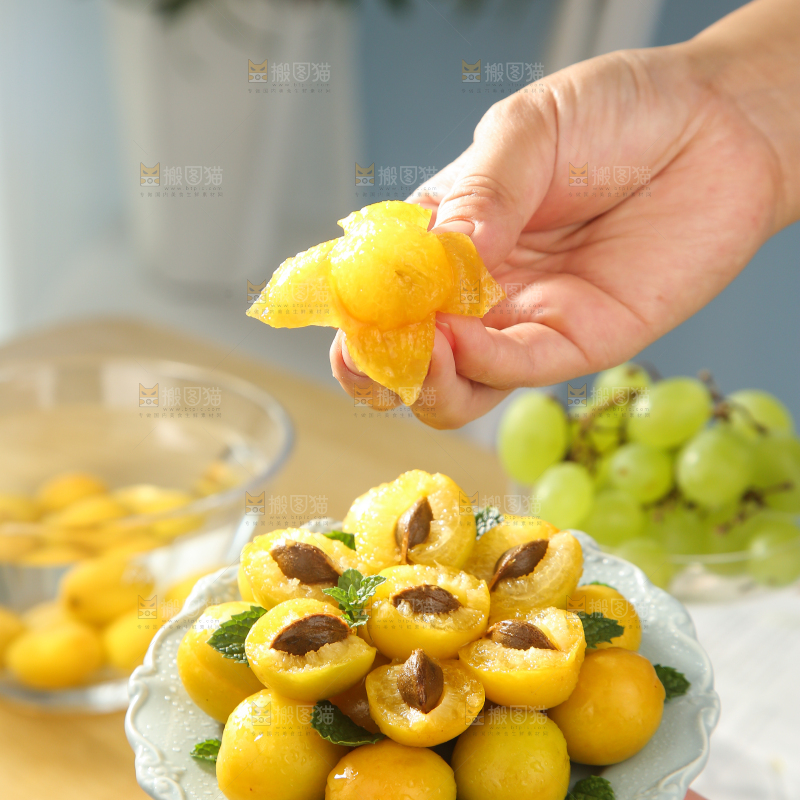 小白杏