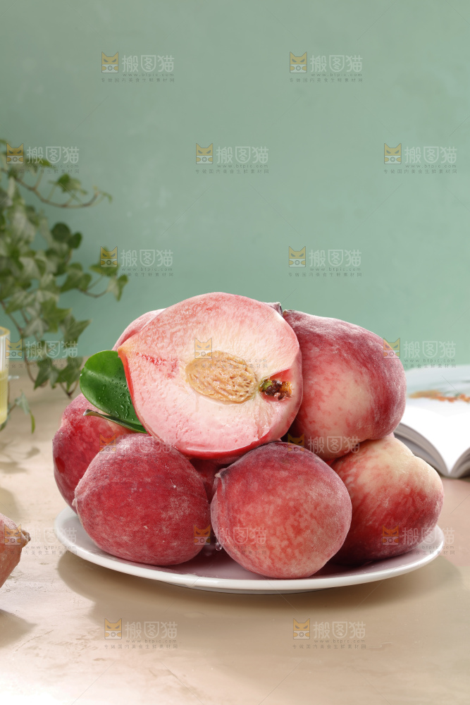 春雪水蜜桃