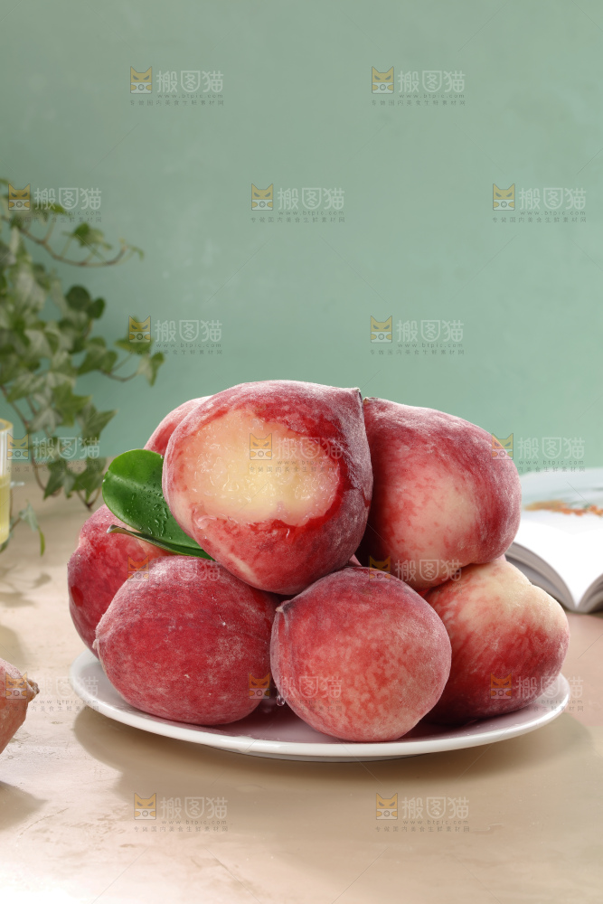春雪水蜜桃