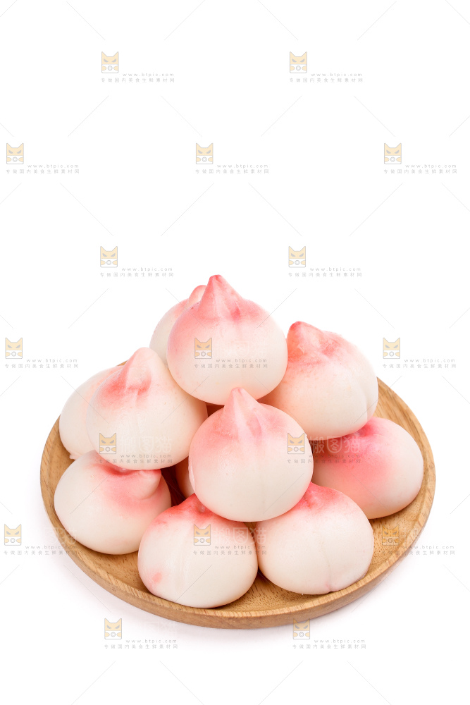 寿桃豆沙包