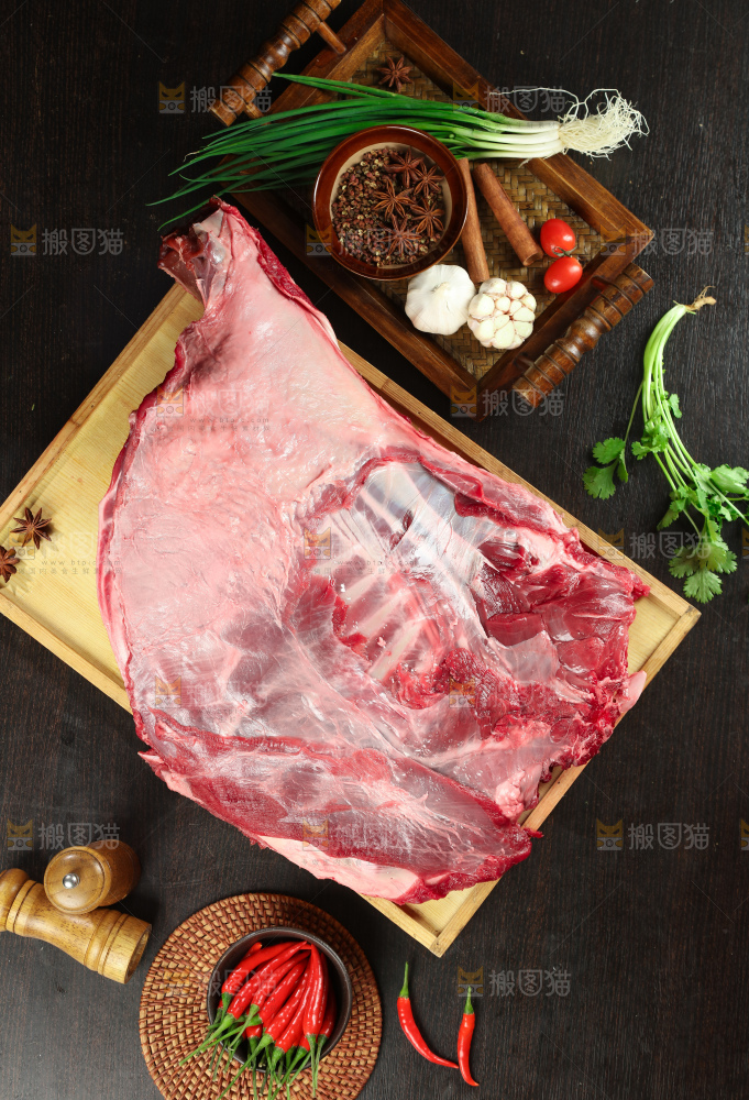 羊排 羊肉