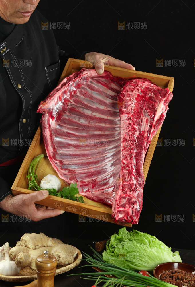 羊排 羊肉