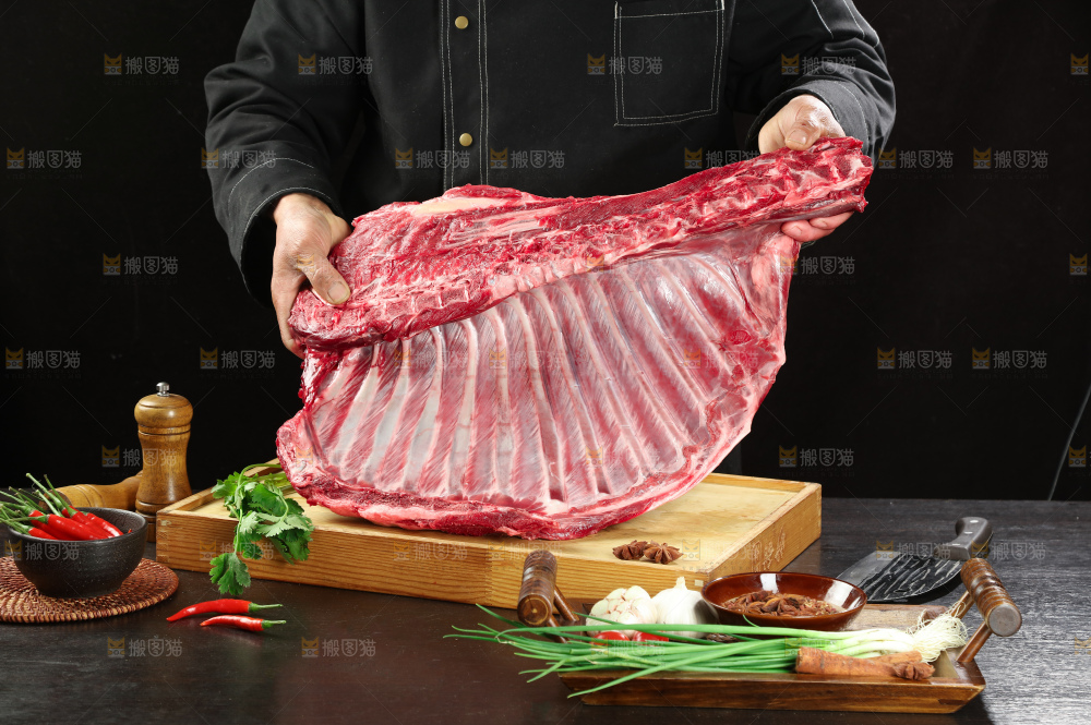 羊排 羊肉