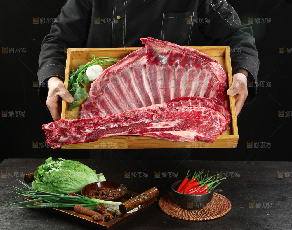 羊排 羊肉