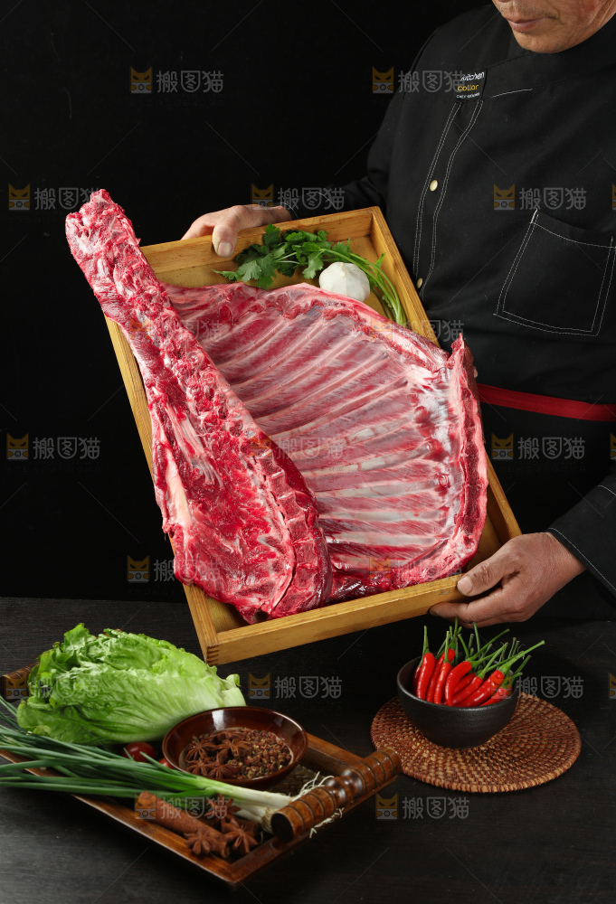 羊排 羊肉