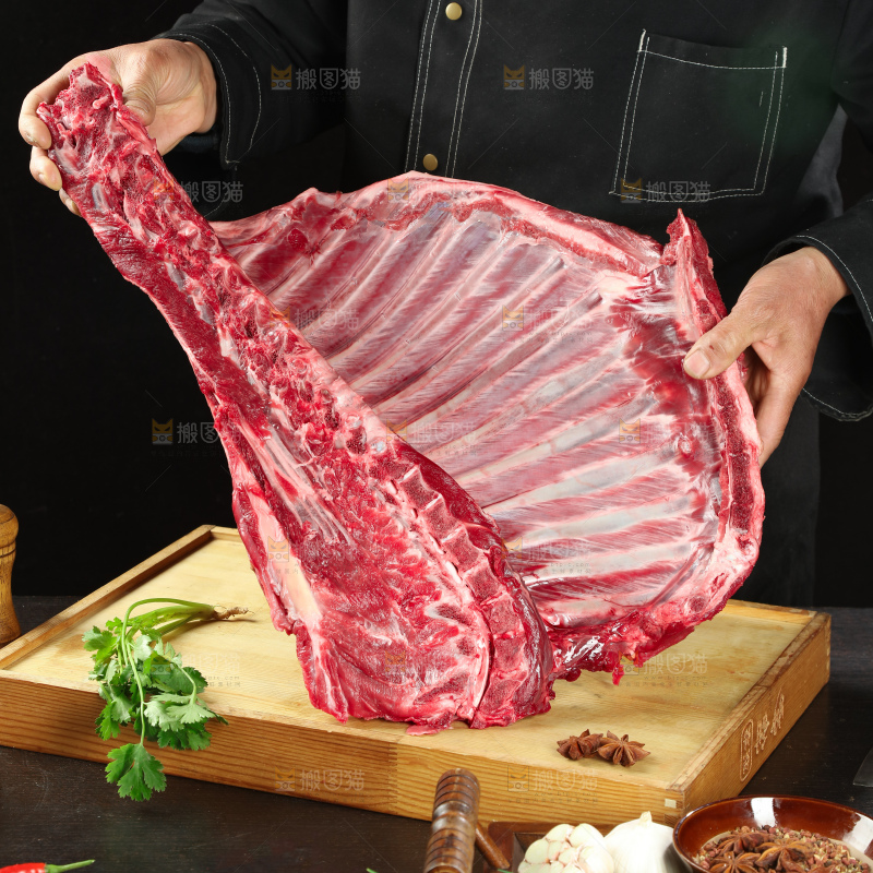 羊排 羊肉